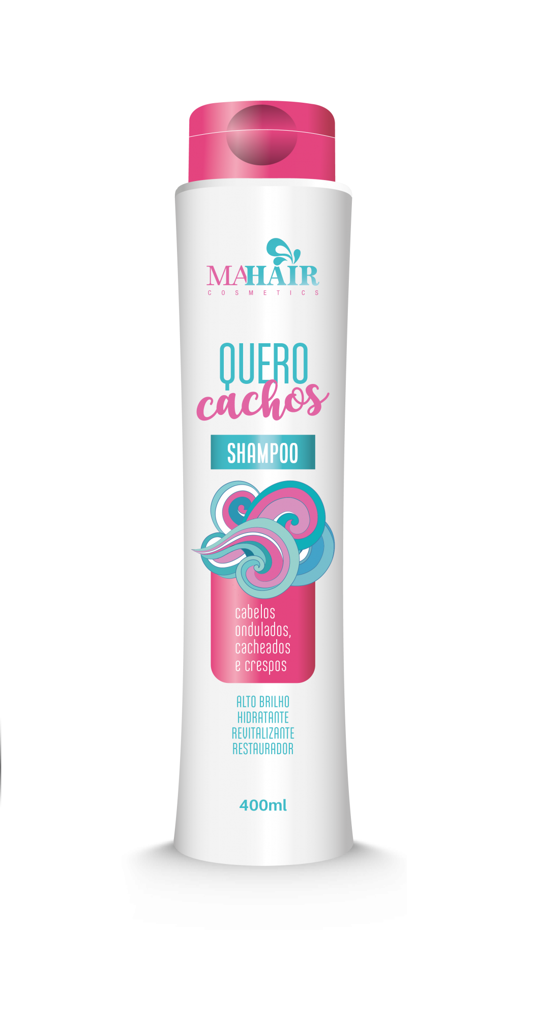 SH MAHAIR QUERO CACHOS 400ML