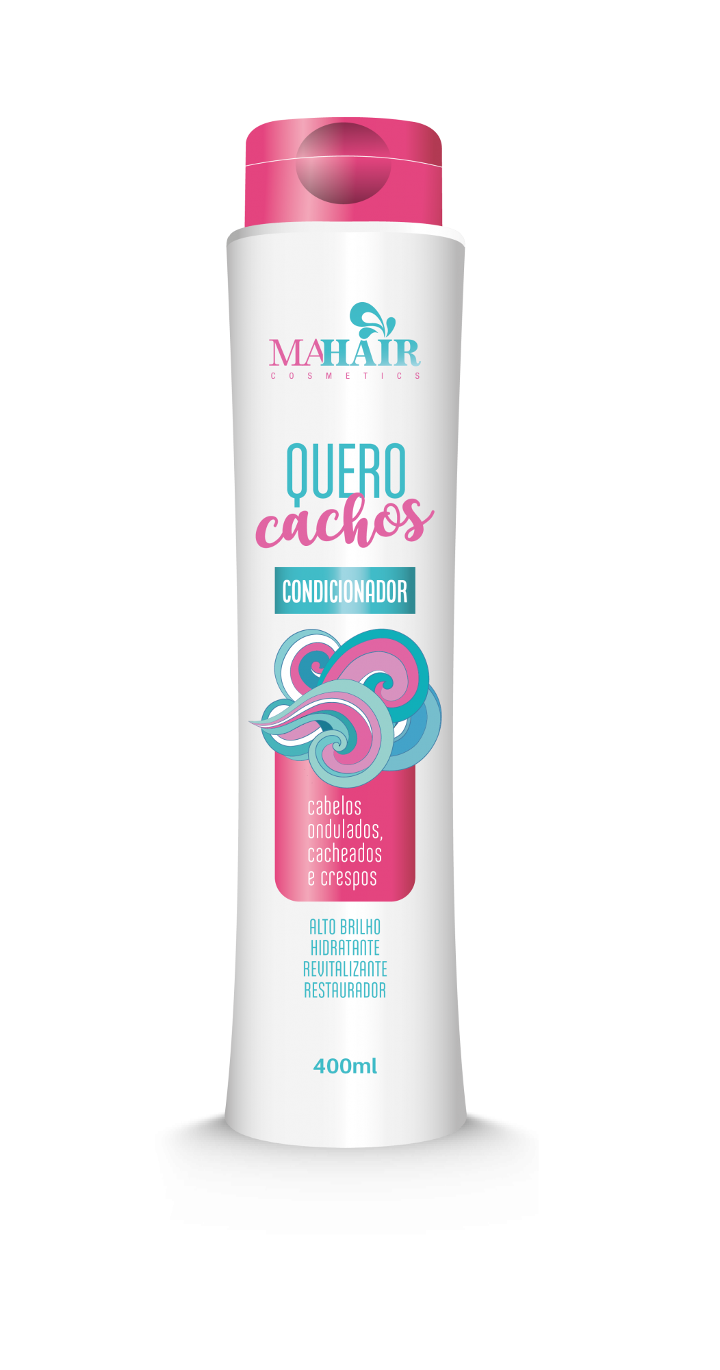 COND MAHAIR QUERO CACHOS 400ML