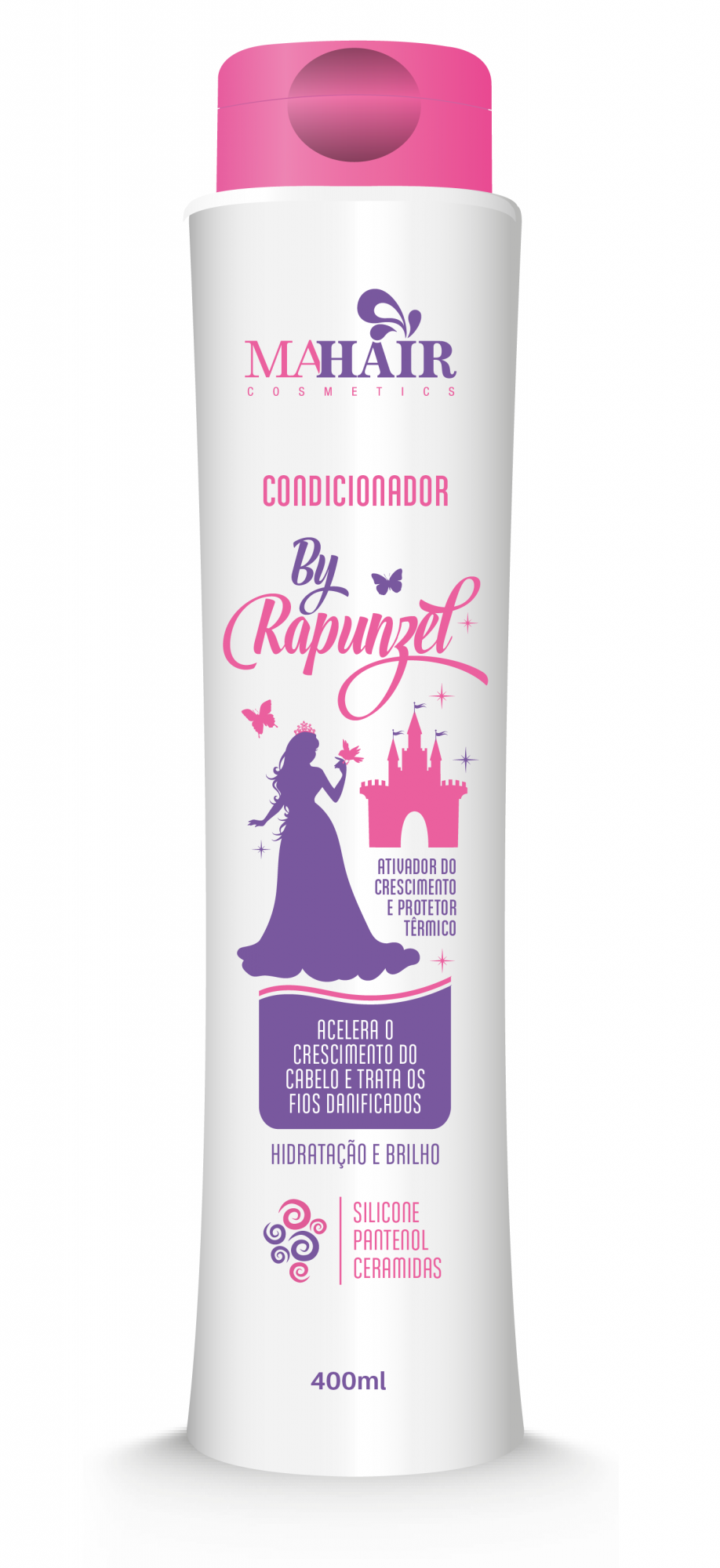 COND MAHAIR BY RAPUNZEL 400ML