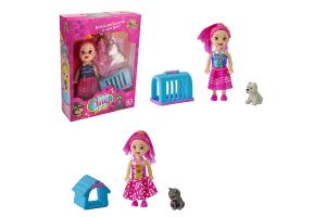 BRINQUEDO BONECA LITTLE AMY PET SHOP