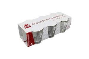 MINI COPOS SHOT CASA BLANCA 6 COPOS 45ML