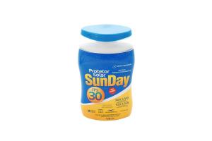 PROTETOR SOLAR SUNDAY FPS 30 NUTRIEX 120ML