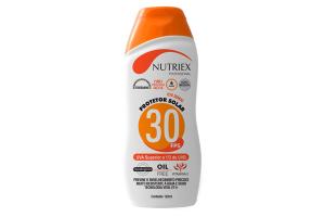 PROTETOR SOLAR FPS 30 120ML NUTRIEX