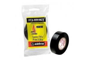 FITA ISOLANTE19MX5M ANTI CHAMA