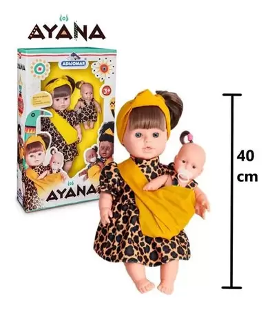 BONECA AYANA