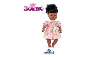 .BONECA ISADORA NEGRA