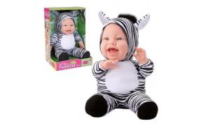 BRINQUEDO BONECA BABY BABILINA PLANET ZEBRA