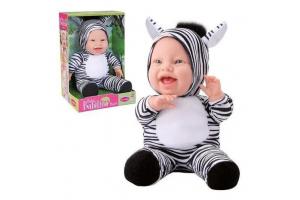 BRINQUEDO BONECA BABY BABILINA PLANET ZEBRA