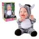 BRINQUEDO BONECA BABY BABILINA PLANET ZEBRA