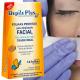 FOLHAS PRONTAS PARA DEPILAÇÃO FACIAL 16 FOLHAS DEPILE