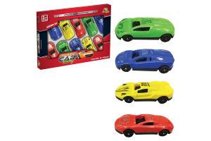 BRINQUEDO SPORT CAR RACING 10 PEÇAS