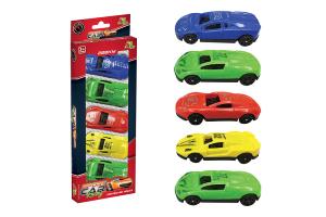 BRINQUEDO SPORT CAR RACING 5 PEÇAS