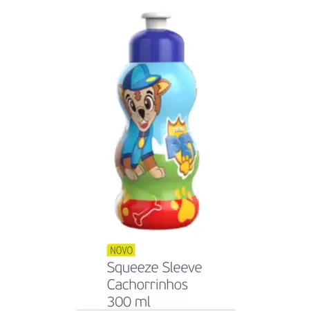 SQUEEZE SLEEVE CACHORRINHOS 300 ML PANAMBY