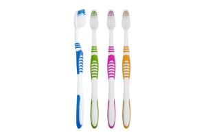 ESCOVA DENTAL ECODENTE CERDAS MEDIA LIMPEZA PROFUNDA