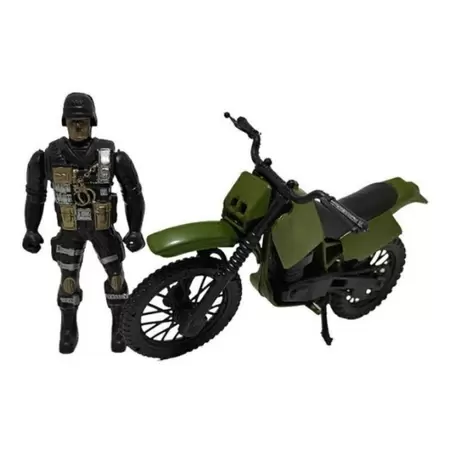 COMANDO TRAIL ROGULO SABA TOYS