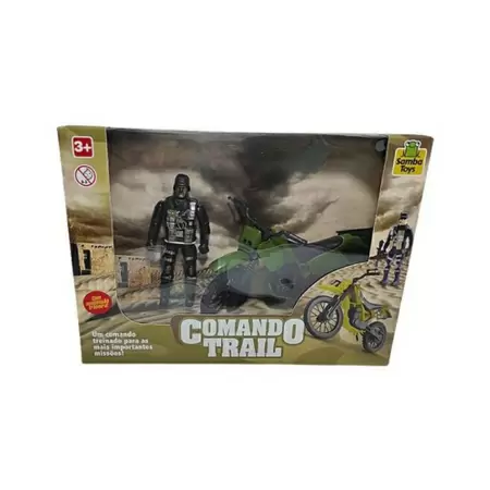 COMANDO TRAIL ROGULO SABA TOYS