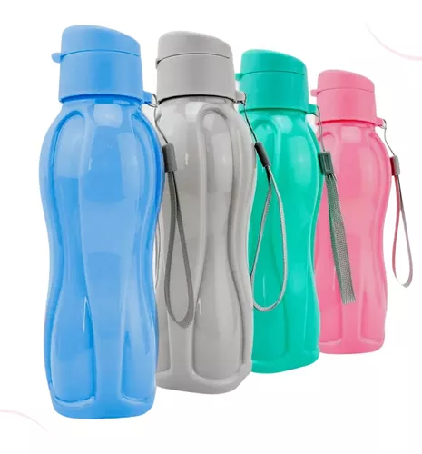 SQUEEZE FLIP TOP COLOR 500ML SORTIDAS