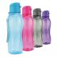 SQUEEZE FLIP TOP COLOR TRANSP 500ML