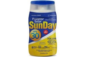 PROTETOR SOLAR FPS 60 1/3 UVA 120ML SUNDAY NUTRIEX