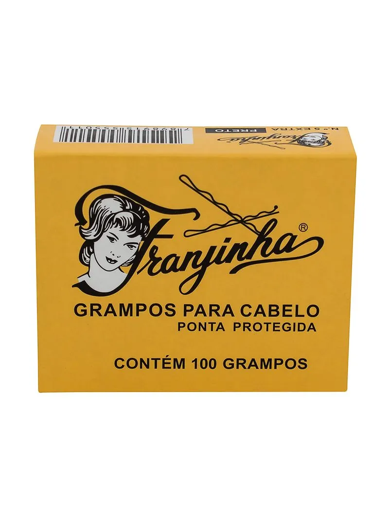 GRAMPO  CAB  FRANJINHA N5  PRETO