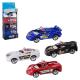 CARRO FRICCAO POLICE FORCE 4 PCS NA CAIXA