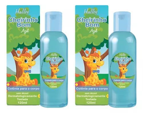 COLONIA KIDS CHEIRINHO BOM AZUL LIVER  118ML