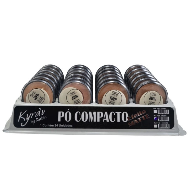 PO COMPACTO KYRAV C/24UN MEDIO