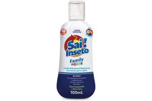 LOÇÃO HIDRATANTE  REPELENTE FAMILY KIDS 100 NUTRIEX