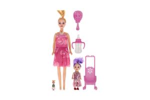 BRINQ BONECA ZEIN AMY FAMILY C/ 3 ACESSORIOS