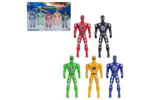 BONECO HEROI C/5PCS