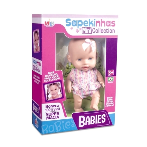 MINI BONECA SAPEKINHA BABIES MILK