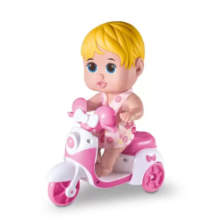 BONECA MY HAIR PETIT SCOOTER MILK