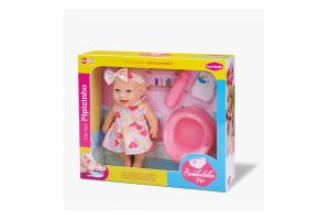 BRINQUEDO BONECA BAMBOLINHA FAZ XIXI BAMBOLA