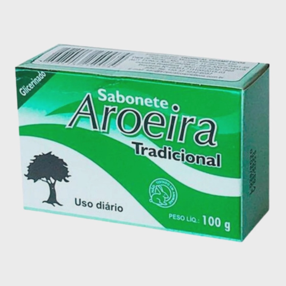 SABONETE GLICERINA VEG - AROEIRA ESCURO 100G