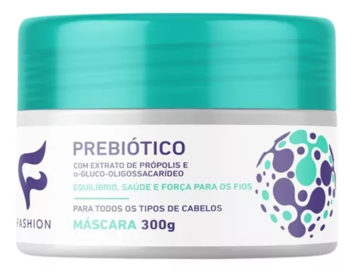 MASC CAP FASHION PREBIOTICO 300G