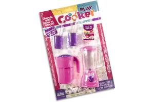 BRINQ KIT LIQUIDIFICADOR ROSA ALTIMAR