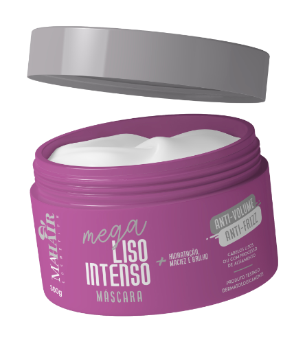 MASC MAHAIR LISO INTENSO 300ML