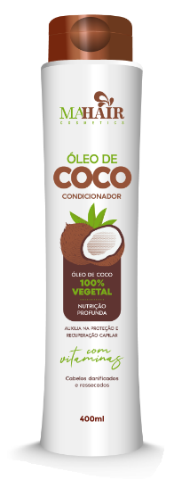 COND MAHAIR OLEO DE COCO 400ML