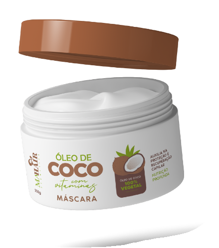 MASC MAHAIR OLEO DE COCO 300ML