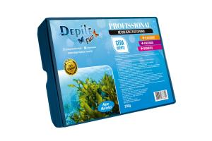 CERA DEPILE PROFISSIONAL 250GR ALGAS MARINHAS