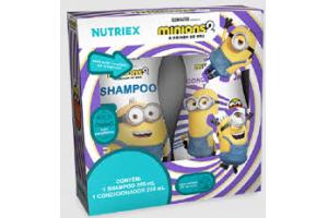 KIT MINIONS SH + COND 230ML NUTRIEX