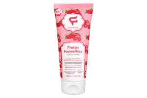 LOÇÃO HIDRATANTE FASHION 180ML FRUTAS VERMELHAS