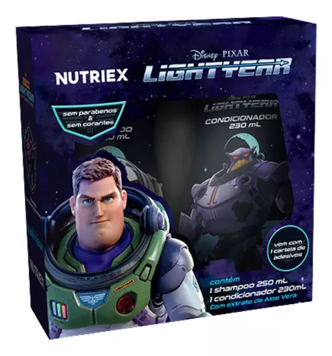 KIT SH + COND NUTRIEX LIGHTYEAR 230ML