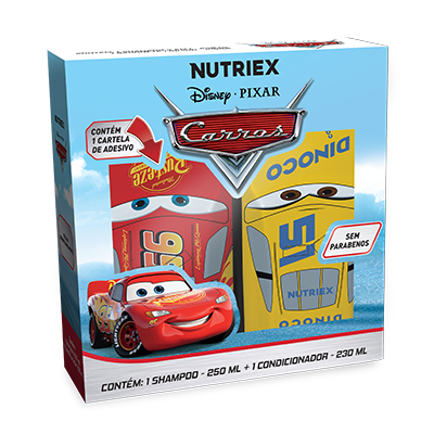 KIT SH + COND NUTRIEX CARROS 230ML