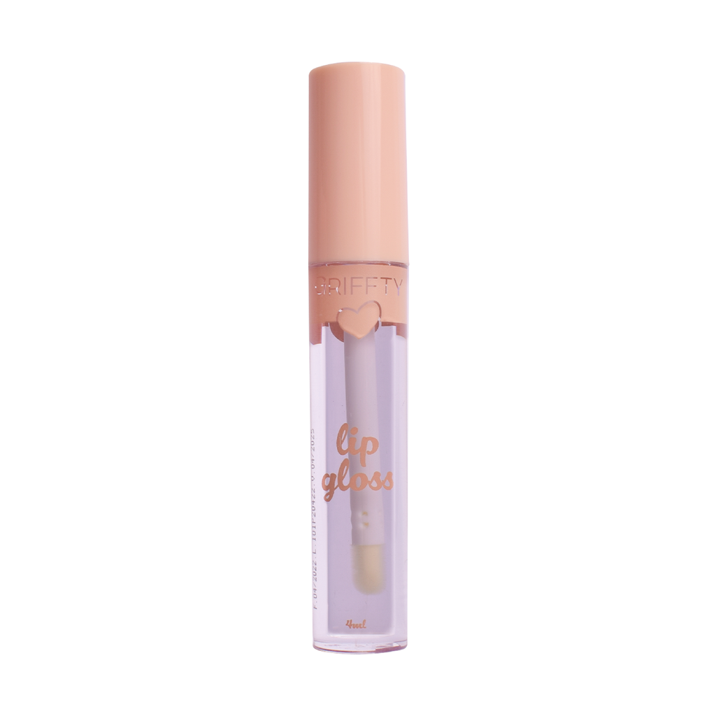 LIP GLOSS VOL 4ML CRYSTAL CLEAR - GRIFFTY