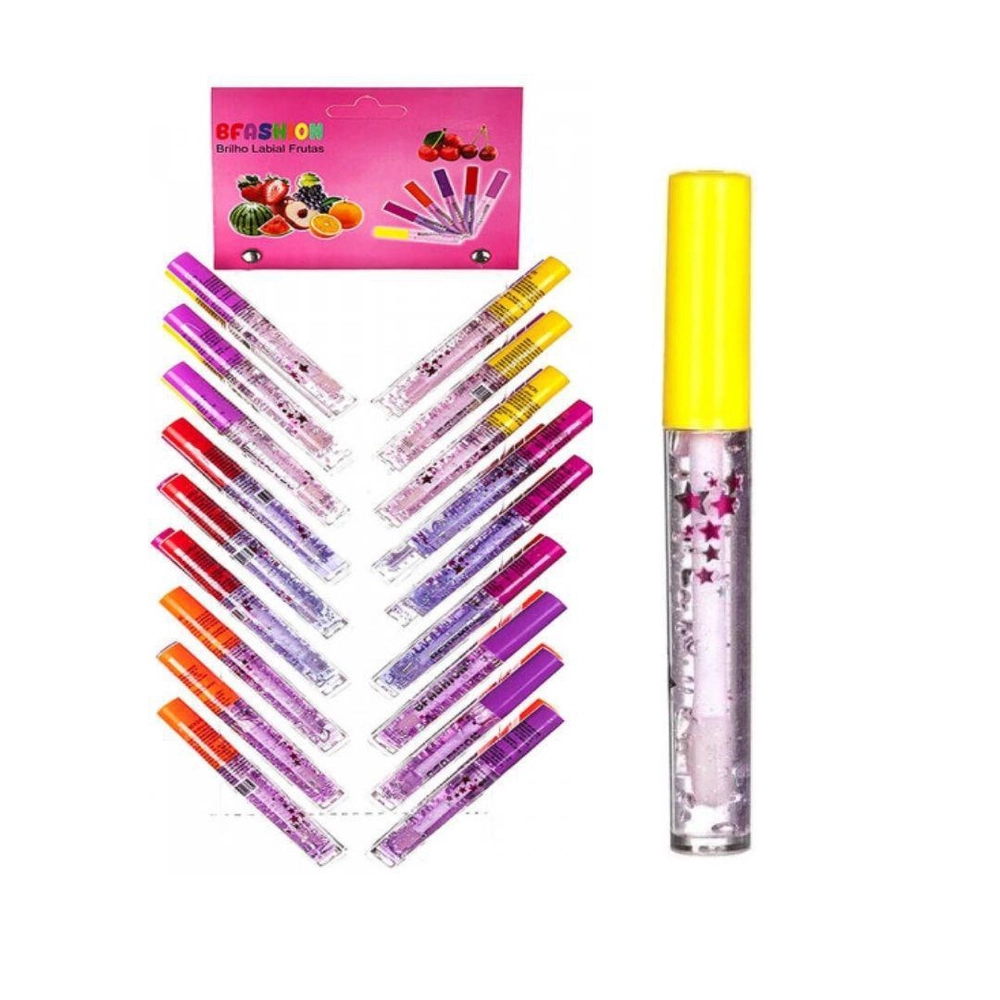 BRILHO LABIAL FRUTAS BFASHION C/36 UND