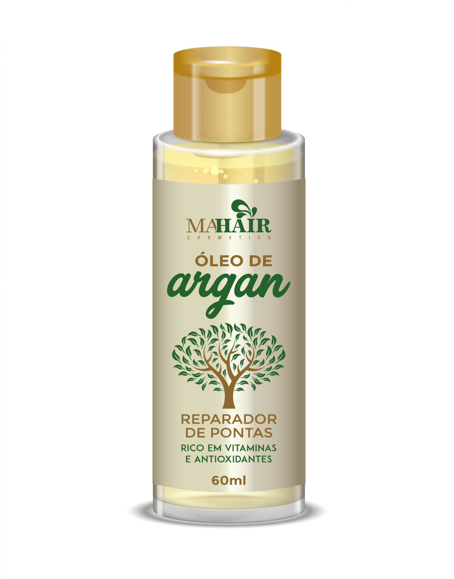 REP OLEO DE ARGAN MAHAIR 60ML