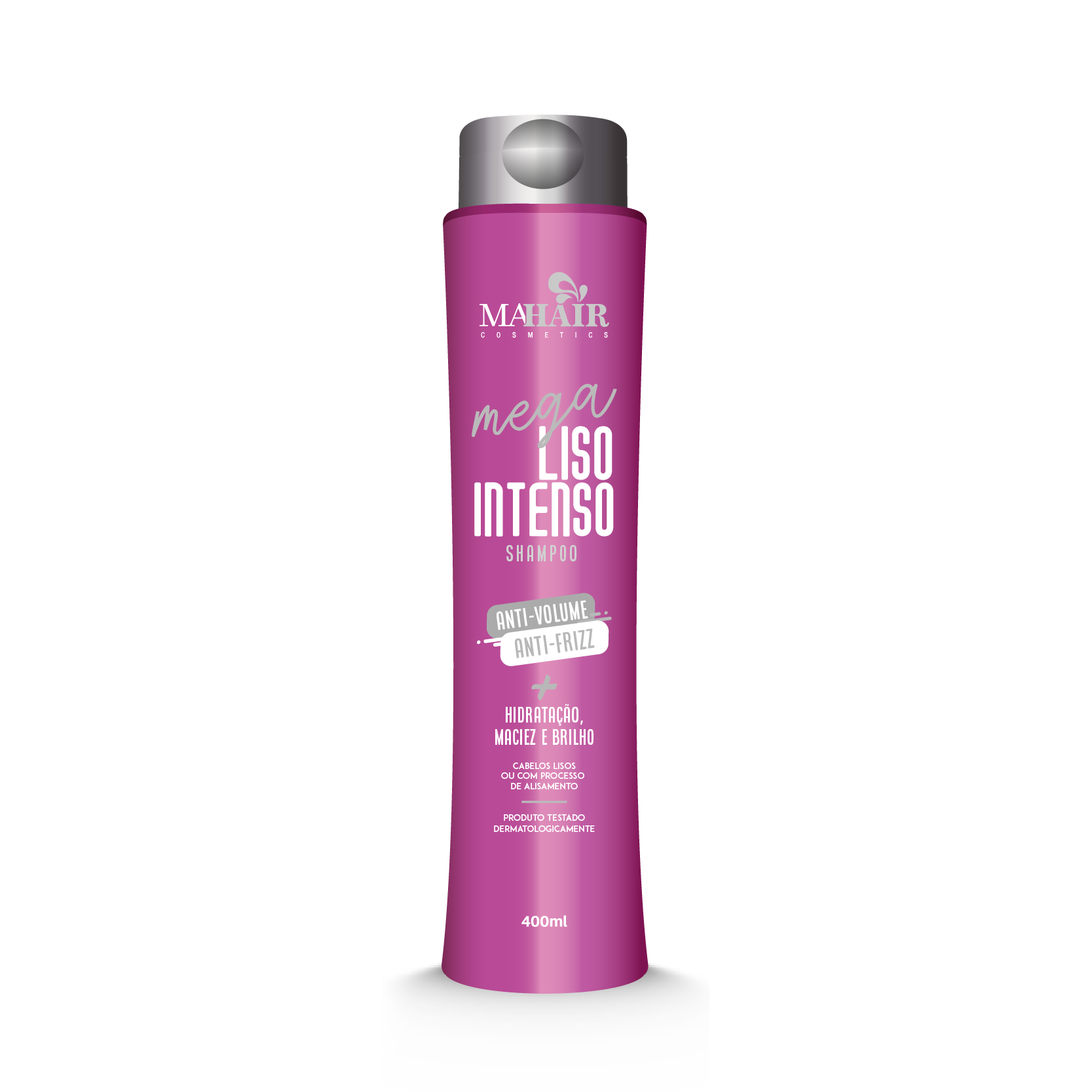 SH MEGA LISO INTENSO MAHAIR 400ML