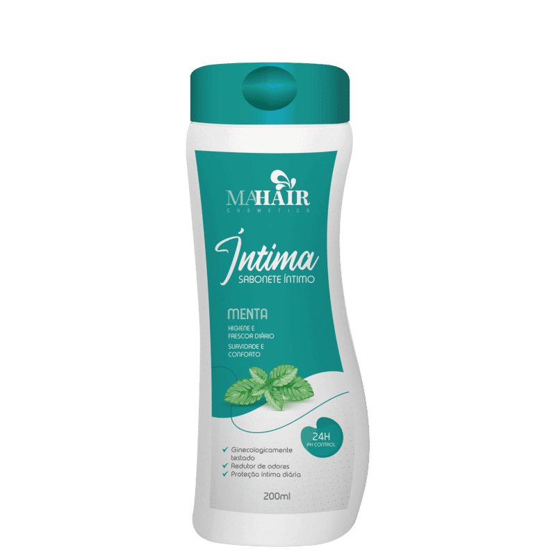 SABONETE INTIMO MENTA MAHAIR 200ML