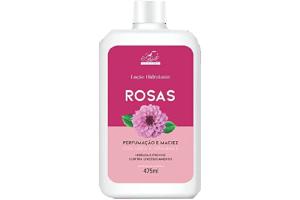 -/LOCAO HID CORP ROSAS 475ML BELKIT